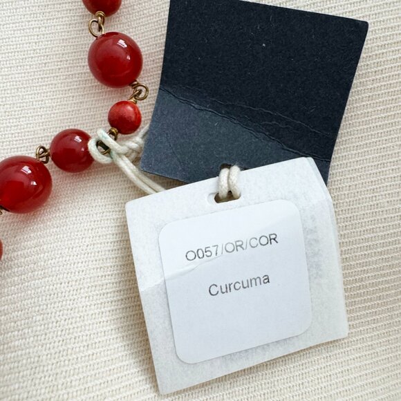 Rosantica Milano Long Necklace in "Gold/Curcuma" - Picture 12 of 12